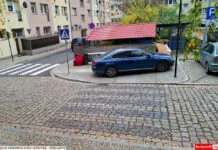 Lwówek Śląski. Kolejny mistrz parkowania