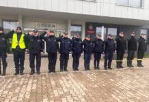 W hołdzie Policjantowi, który poległ na służbie