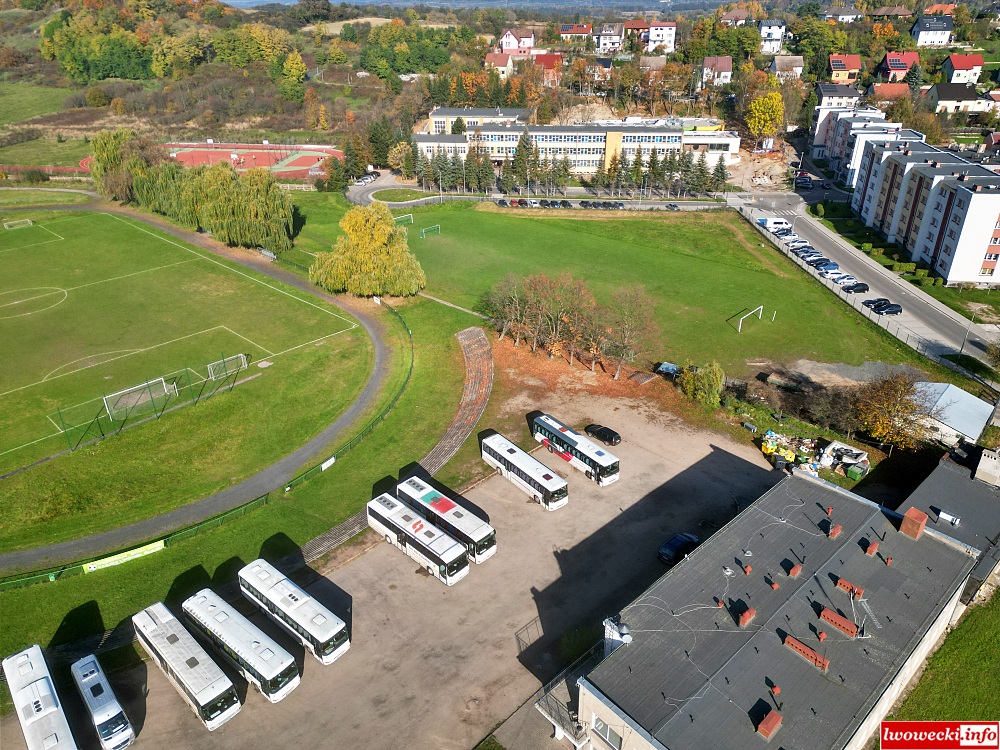 Stadion miejski w Lwówku Śląskim