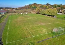 Stadion miejski w Lwówku Śląskim