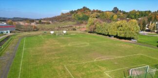 Stadion miejski w Lwówku Śląskim