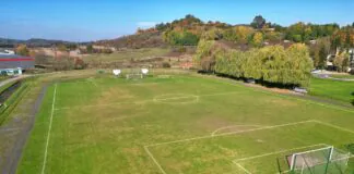 Stadion miejski w Lwówku Śląskim