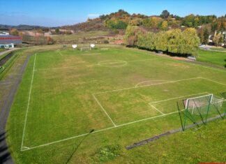 Stadion miejski w Lwówku Śląskim