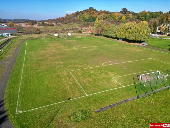 Stadion miejski w Lwówku Śląskim