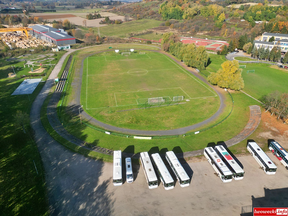 Stadion miejski w Lwówku Śląskim