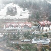 W Górach i na Pogórzu Izerskim sypie śnieg