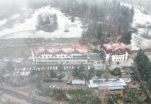 W Górach i na Pogórzu Izerskim sypie śnieg