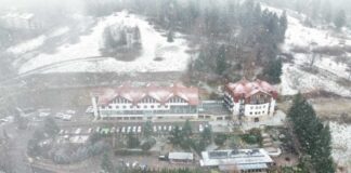 W Górach i na Pogórzu Izerskim sypie śnieg