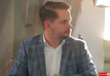 Burmistrz Dawid Kobiałka Lwówek Śląski