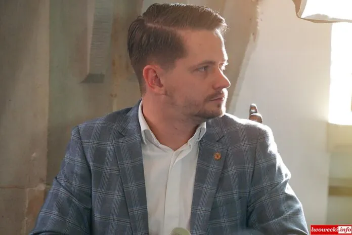 Burmistrz Dawid Kobiałka Lwówek Śląski Burmistrz Dawid Kobiałka Lwówek Śląski