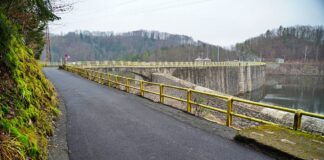 Jedna z najpiękniej położonych dróg w Polsce. Pilchowice Zapora – Pasiecznik
