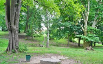 park Partyzantów Gryfów Śląski