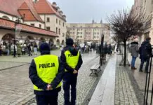 Happening na lwóweckim rynku