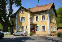 Byłe schronisko w Łupkach. Po raz pierwszy, po raz drugi i po raz trzeci