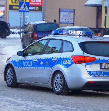 Jechał na wigilijną kolację. Będzie miał sprawę w sądzie