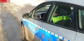 Policyjny radiowóz