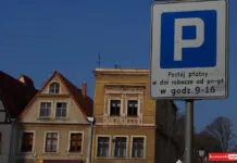 strefa płatnego parkowania