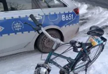 Dwaj rowerzyści z mandatami po 2500 zł