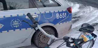 Dwaj rowerzyści z mandatami po 2500 zł