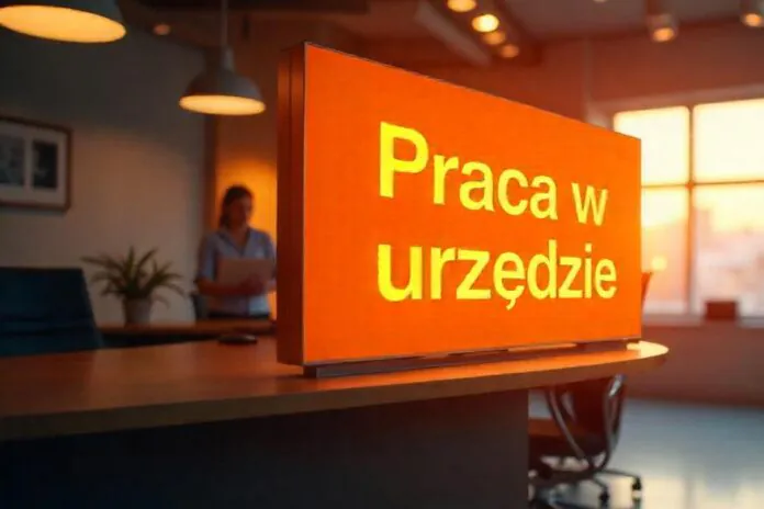 nabór na wolne stanowisko urzędnicze