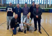 Po zaciętej rywalizacji, nasi policjanci na podium