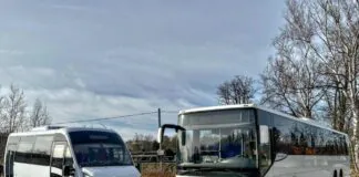 Nowy przewoźnik autobusowy AGA-TRAVEL wozi już w powiecie lwóweckim