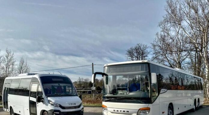 Nowy przewoźnik autobusowy AGA-TRAVEL wozi już w powiecie lwóweckim