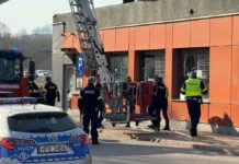 Atak na budynek po McDonaldzie w Jeleniej Górze