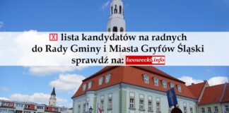 lista kandydatów na radnych do rady gminy i miasta gryfów śląski wybory 2024