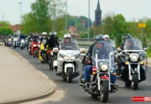 zlot motocyklistów Lwówek Dworek