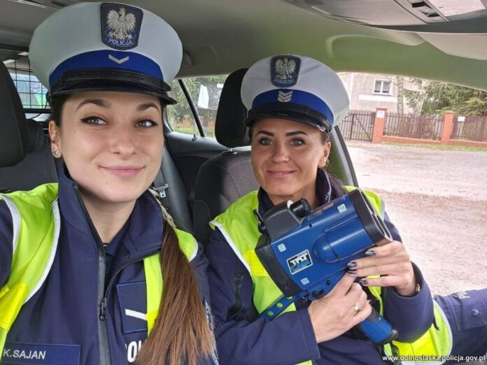 Policja radar prawo jazdy