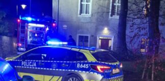 Kolejne zgłoszenie o pożarze. Na miejscu jest już straż pożarna i policja