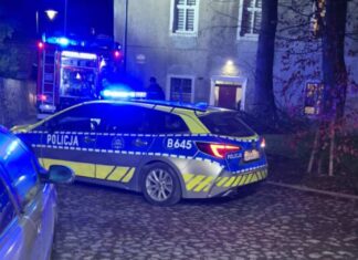 Kolejne zgłoszenie o pożarze. Na miejscu jest już straż pożarna i policja