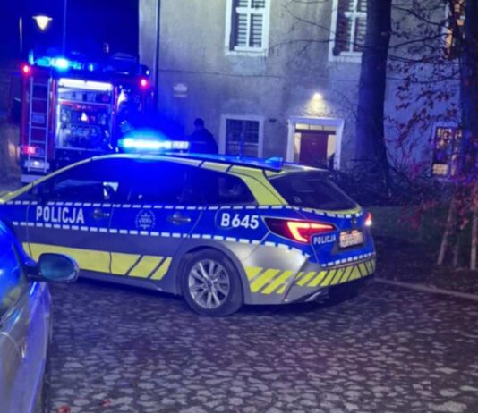 Kolejne zgłoszenie o pożarze. Na miejscu jest już straż pożarna i policja