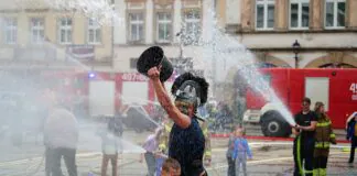 strażacki lany poniedziałek gryfów śląski 081