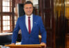 Daniel Koko Burmistrz Gminy i Miasta Gryfów Śląski
