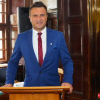 Daniel Koko Burmistrz Gminy i Miasta Gryfów Śląski