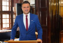 Daniel Koko Burmistrz Gminy i Miasta Gryfów Śląski