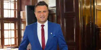 Daniel Koko Burmistrz Gminy i Miasta Gryfów Śląski
