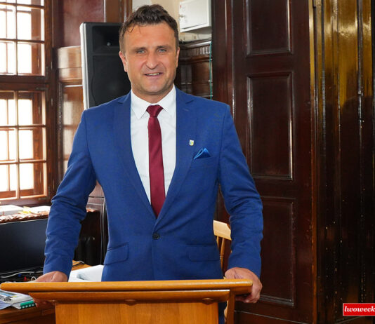 Daniel Koko Burmistrz Gminy i Miasta Gryfów Śląski