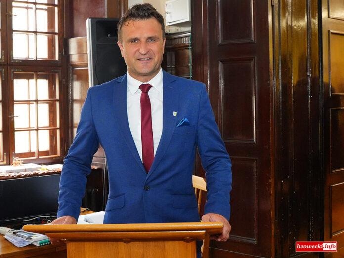 Daniel Koko Burmistrz Gminy i Miasta Gryfów Śląski