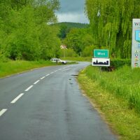 droga Wleń Nielestno Pilchowice remont 2491D 7