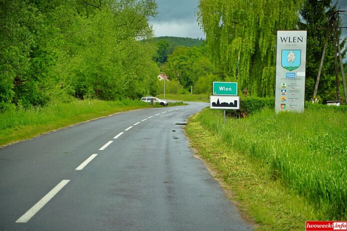 droga Wleń Nielestno Pilchowice remont 2491D 7