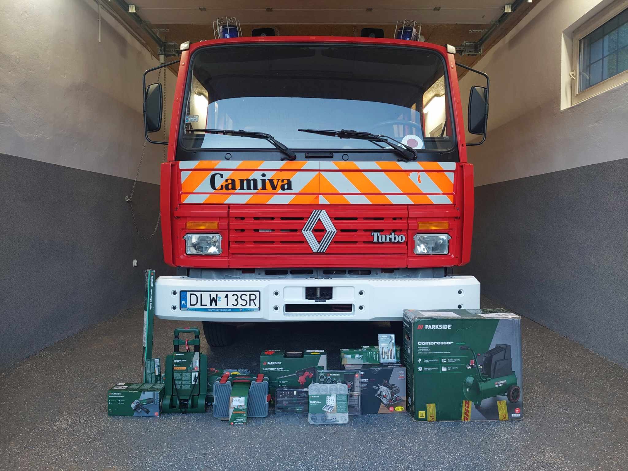 Lidl Polska wspiera naszych strażaków