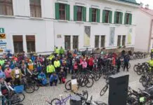 Otwarcie sezonu rowerowego w Zacelrzu!