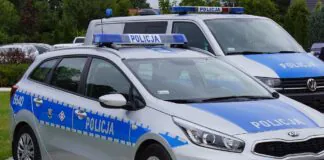 Potrącił jadące na rowerem dziecko