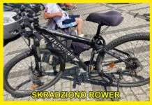 Skradziono rower Indiana. Właściciel prosi o pomoc