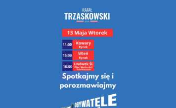 Ostatnia prosta przed 18 maja.