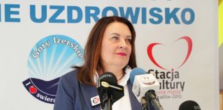 Edyta Wilczacka Burmistrz Miasta Świeradów- Zdrój