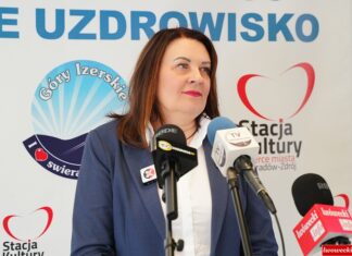 Edyta Wilczacka Burmistrz Miasta Świeradów- Zdrój